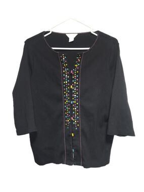 Cj Banks Women's Cardigan Size XL